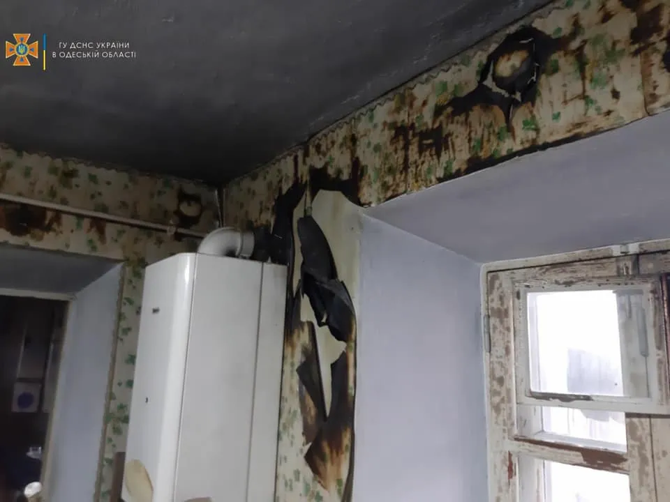 На Одещині від вибуху газу постраждали 2 людей На Одещині від вибуху газу постраждали 2 людей