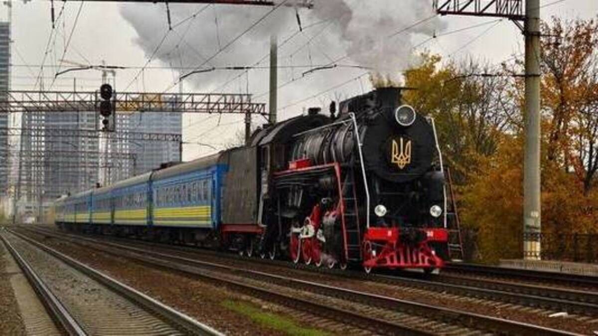 Укрзализныця запускает праздничный ретропоезд: куда отправится рейс Укрзализныця запускает праздничный ретропоезд: куда отправится рейс