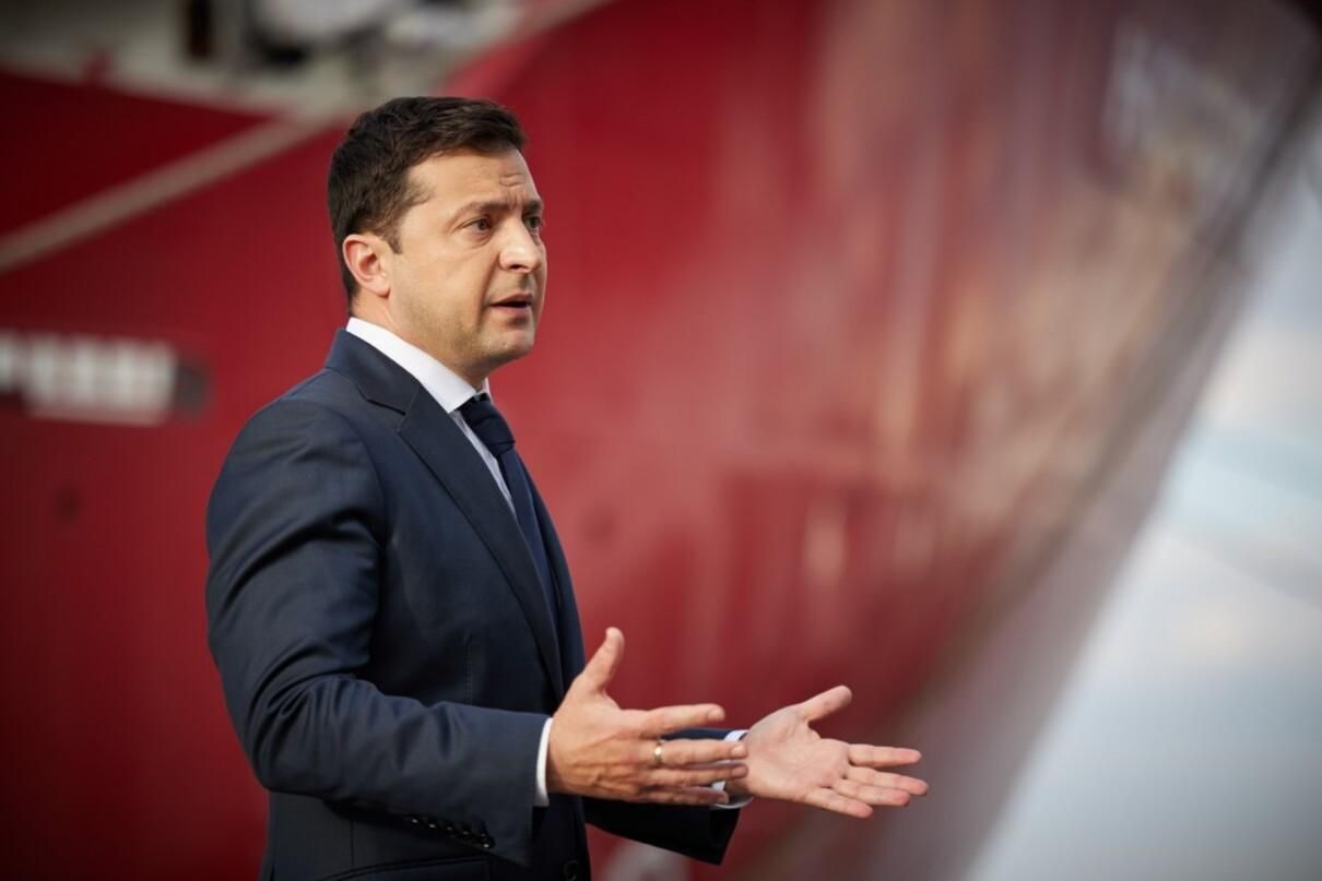 Зеленський вперше прокоментував використання Bayraktar на Донбасі - Гарячі новини - 24 Канал Зеленський вперше прокоментував використання Bayraktar на Донбасі - Гарячі новини - 24 Канал