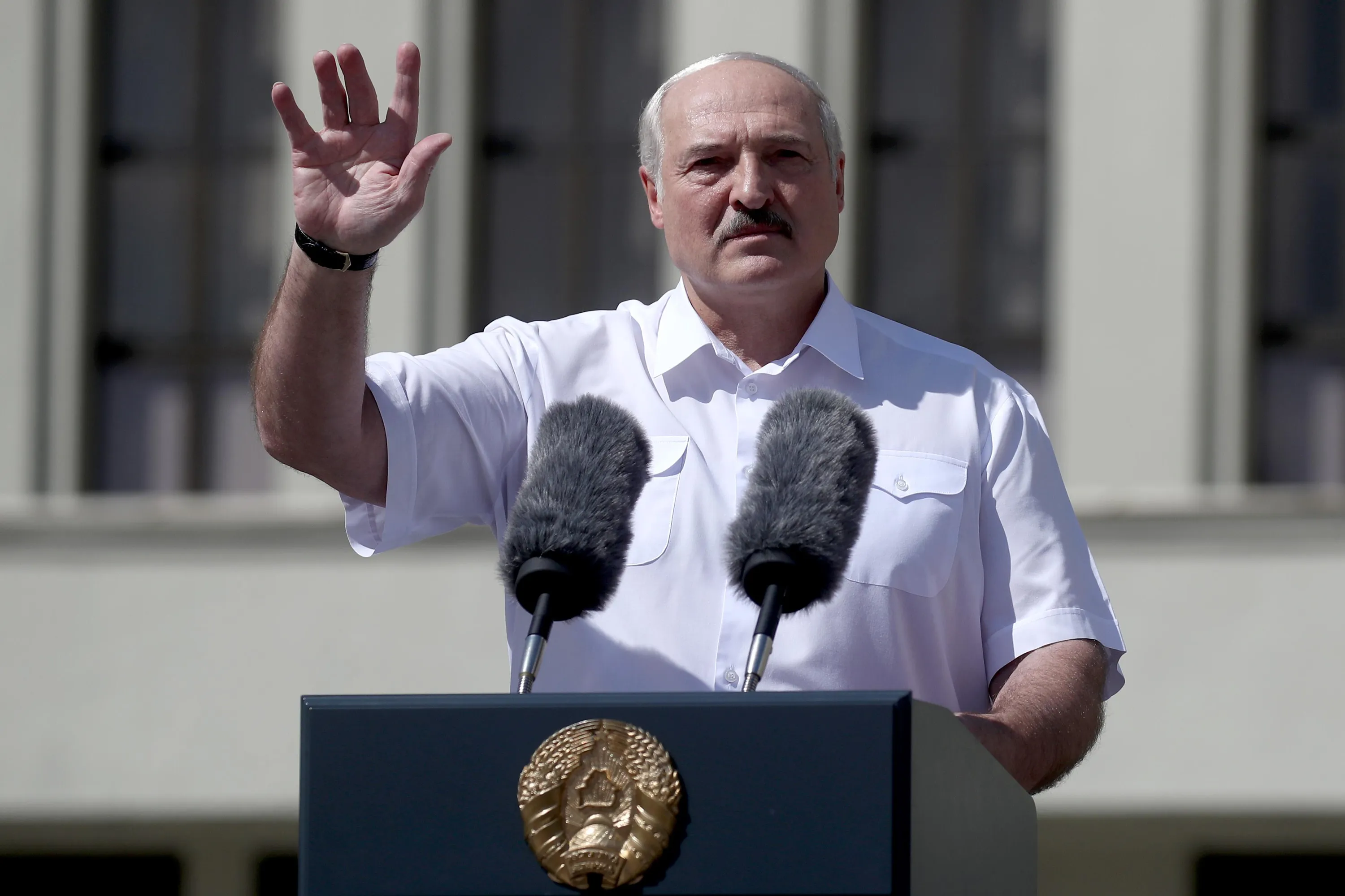 Олександр Лукашенко Олександр Лукашенко