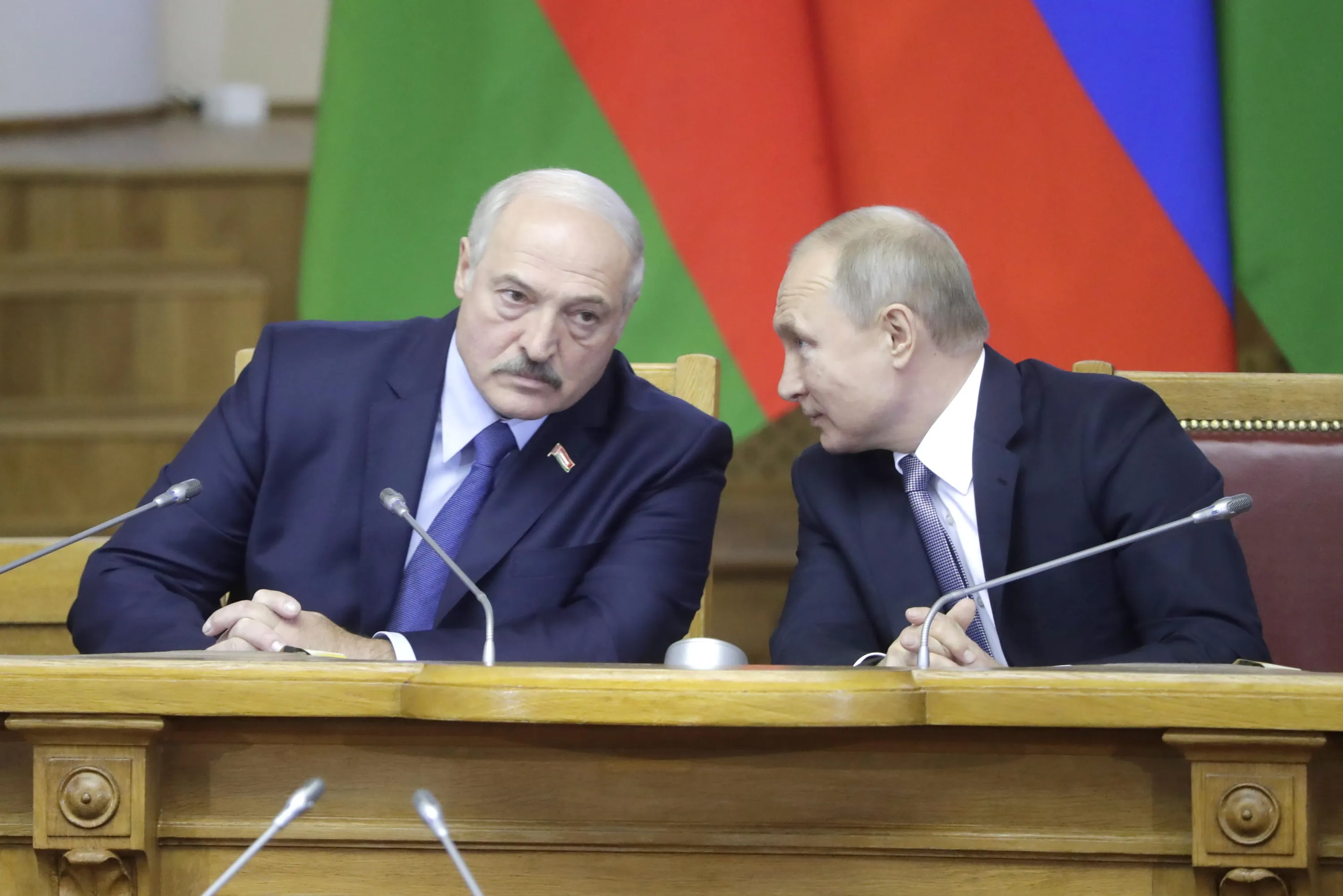 Лукашенко та Путін Лукашенко та Путін