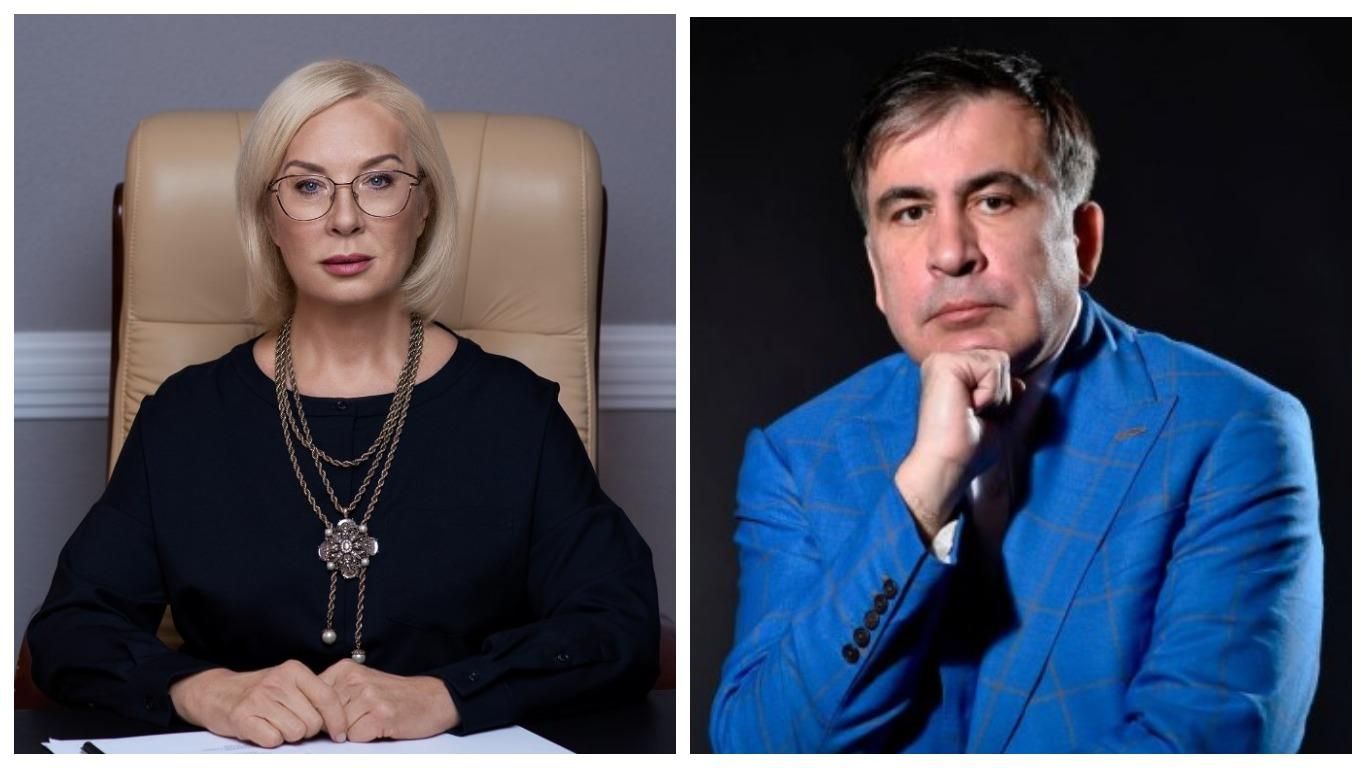 Действия грузинских властей являются пытками, – Денисова рассказала о состоянии Саакашвили
