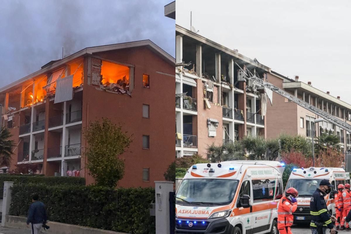 В Італії стався вибух у житловому будинку: щонайменше двоє загиблих - 24 Канал