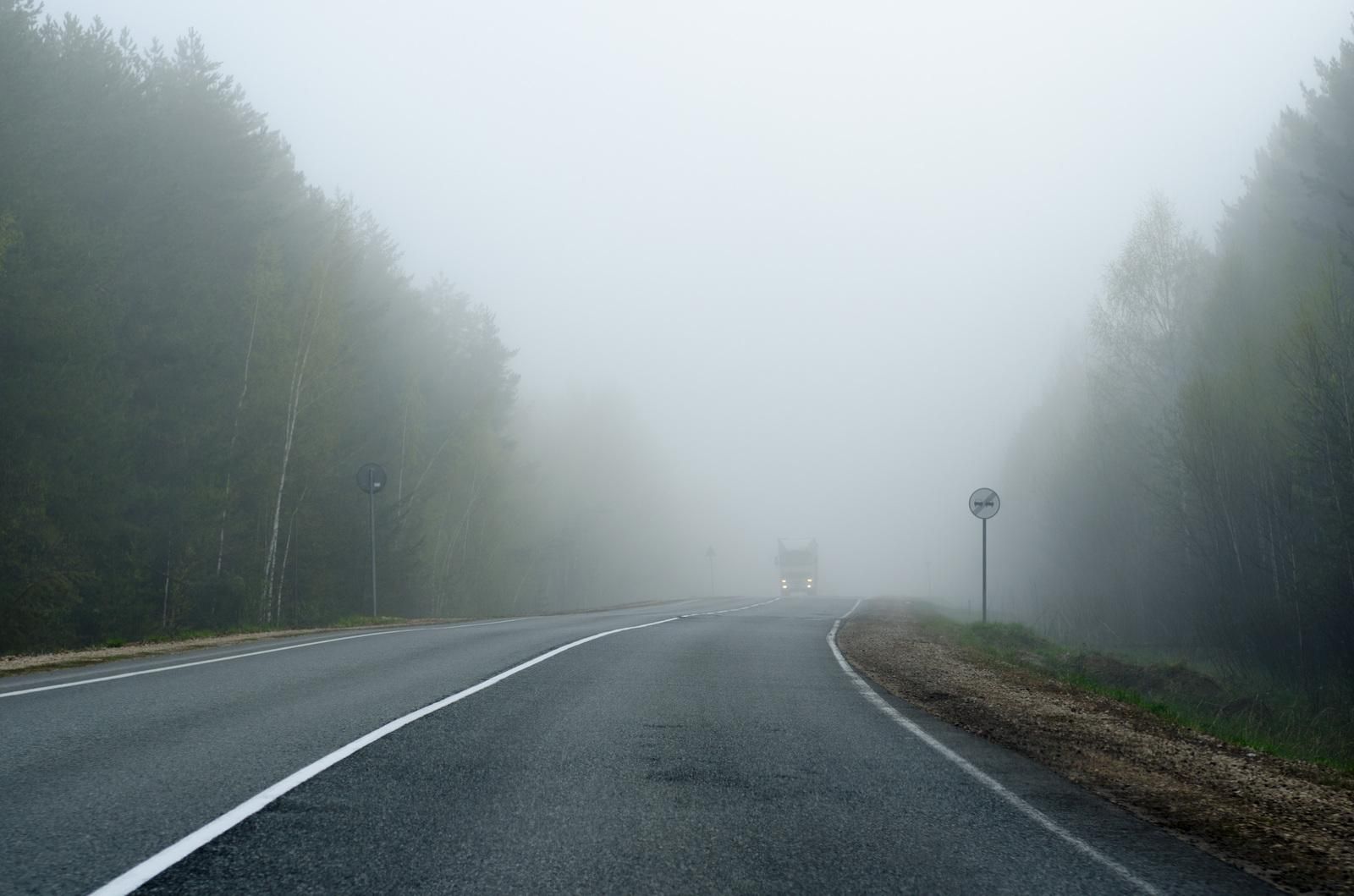 Україна у полоні туману: в яких регіонах оголосили перший рівень небезпеки на дорогах - 24 Канал