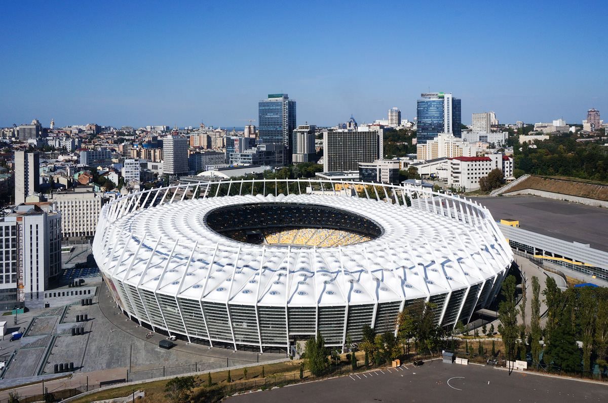 Стадіон, так стадіон: на НСК "Олімпійський" відкриють пункт щеплення від COVID-19 - новини Динамо - 24 Канал