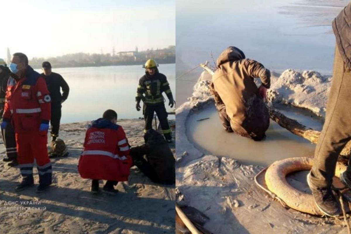 На Дніпропетровщині підліток застряг у сипучому піску: фото порятунку - Новини Дніпра - 24 Канал