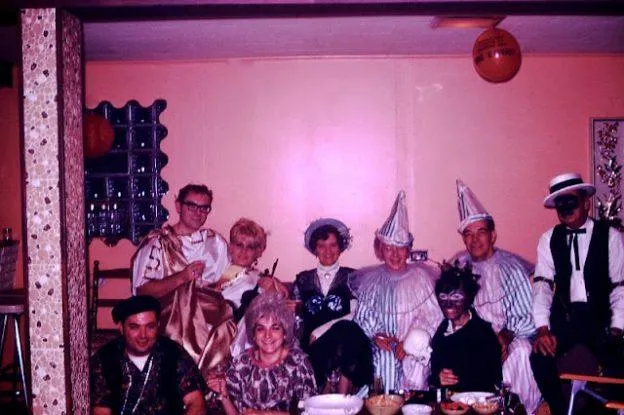 Дуже дивні та погані Геловінські костюми 1960-х: ретрофото