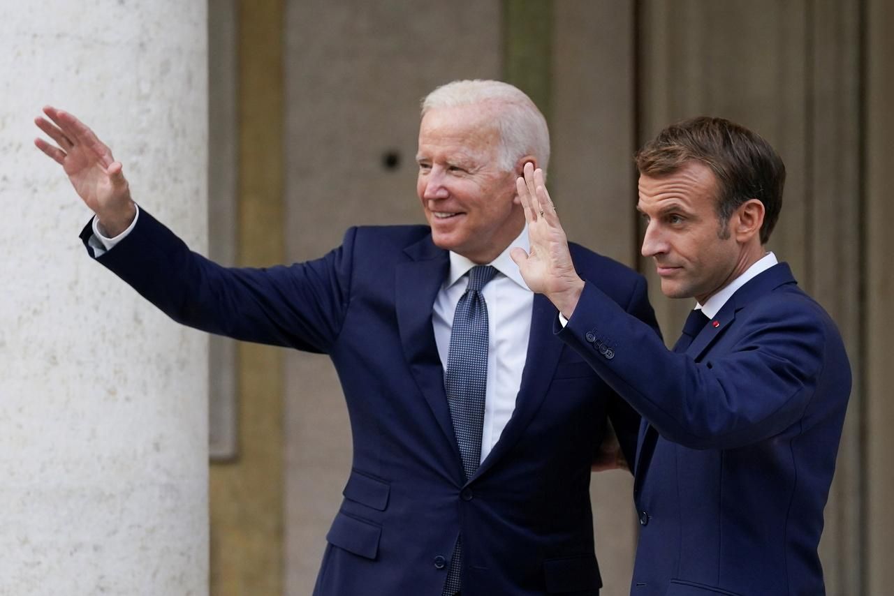 Саміт G20: Байден не вибачився перед Францією, але назвав дії США "незграбними" - 24 Канал