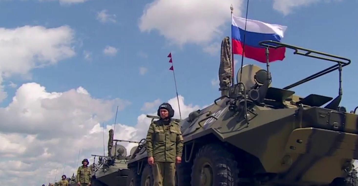 Росія знову нарощує війська на кордоні з Україною, – The Washington Post - Україна новини - 24 Канал