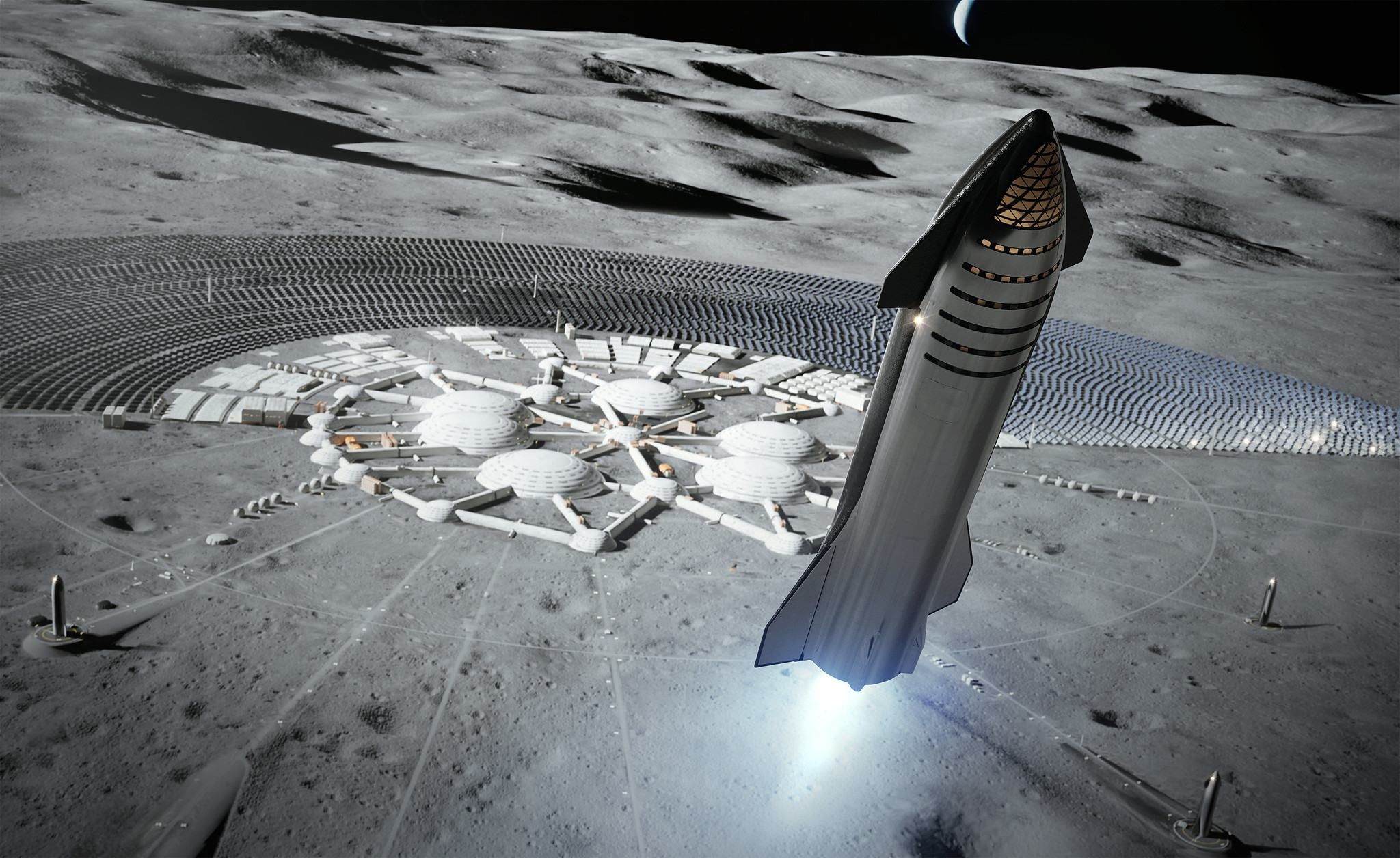 Інженери хочуть перетворити Starship на місячну базу: що відомо про проєкт - Новини технологій - Техно