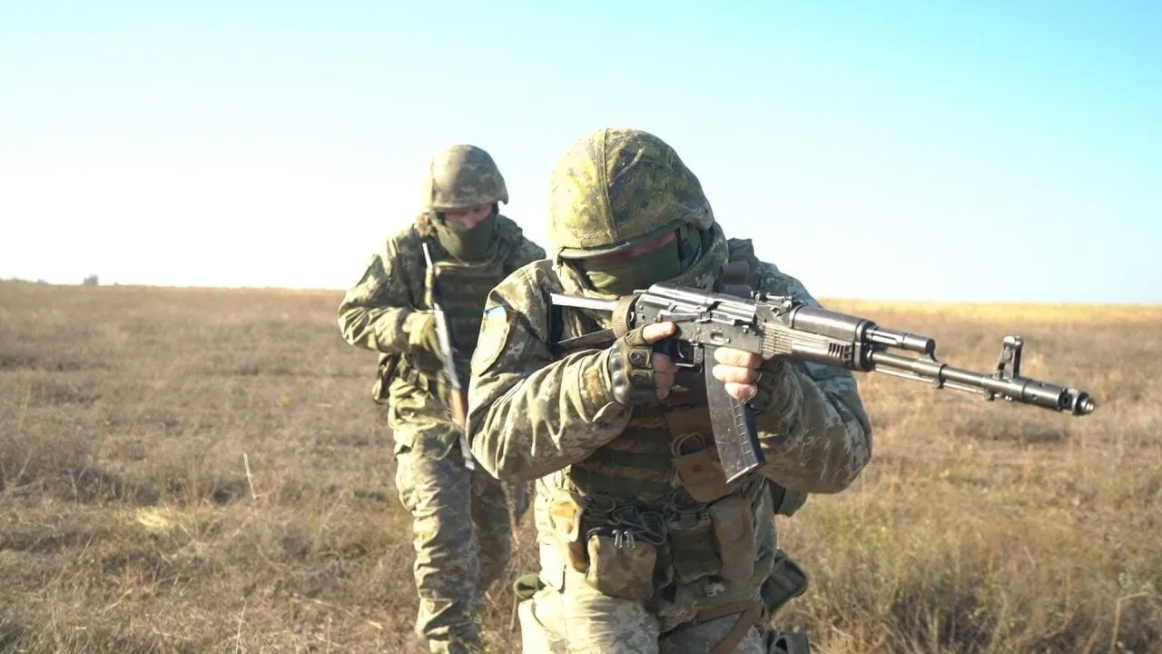 Навчання прикордонників на Донбасі, воїни задіяли системи ППО та протитанкові гранатомети