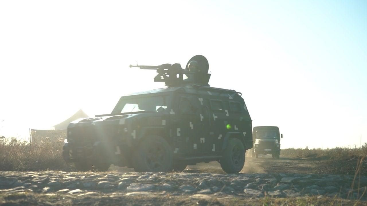 Украинские пограничники провели на востоке масштабные учения с системами ПВО: зрелищные кадры