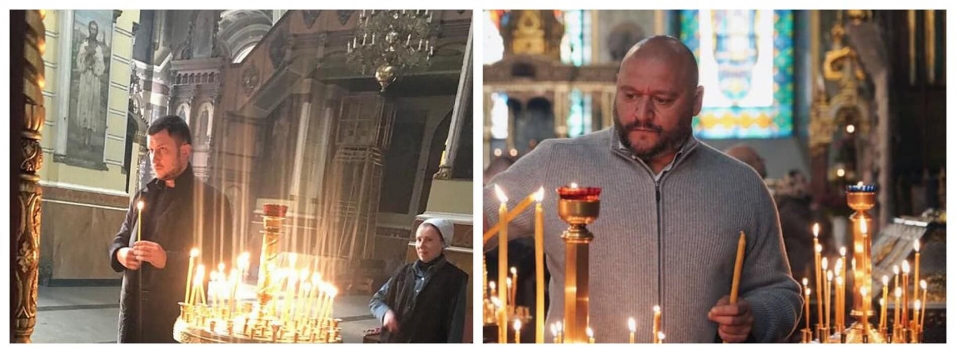 Молилися в церквах і сперечалися: як голосували кандидати у мери Харкова – курйозні фото - Новини Харкова - 24 Канал Молилися в церквах і сперечалися: як голосували кандидати у мери Харкова – курйозні фото - Новини Харкова - 24 Канал