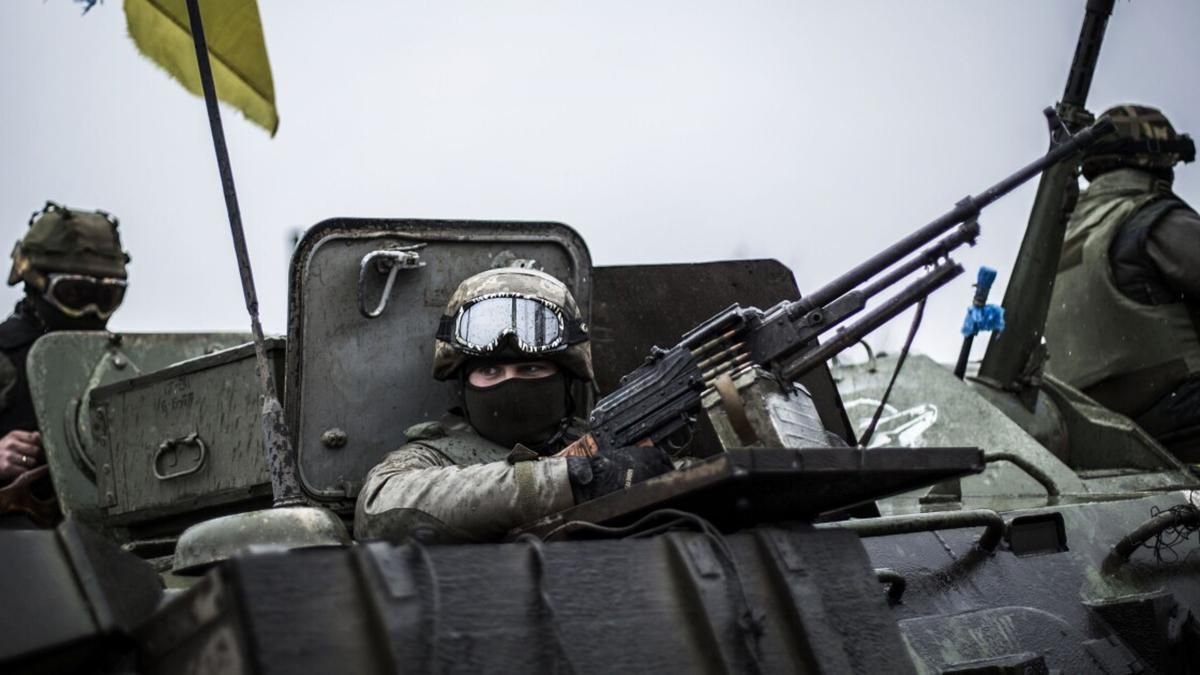 На Донбасі військовий отримав поранення - Україна новини - 24 Канал