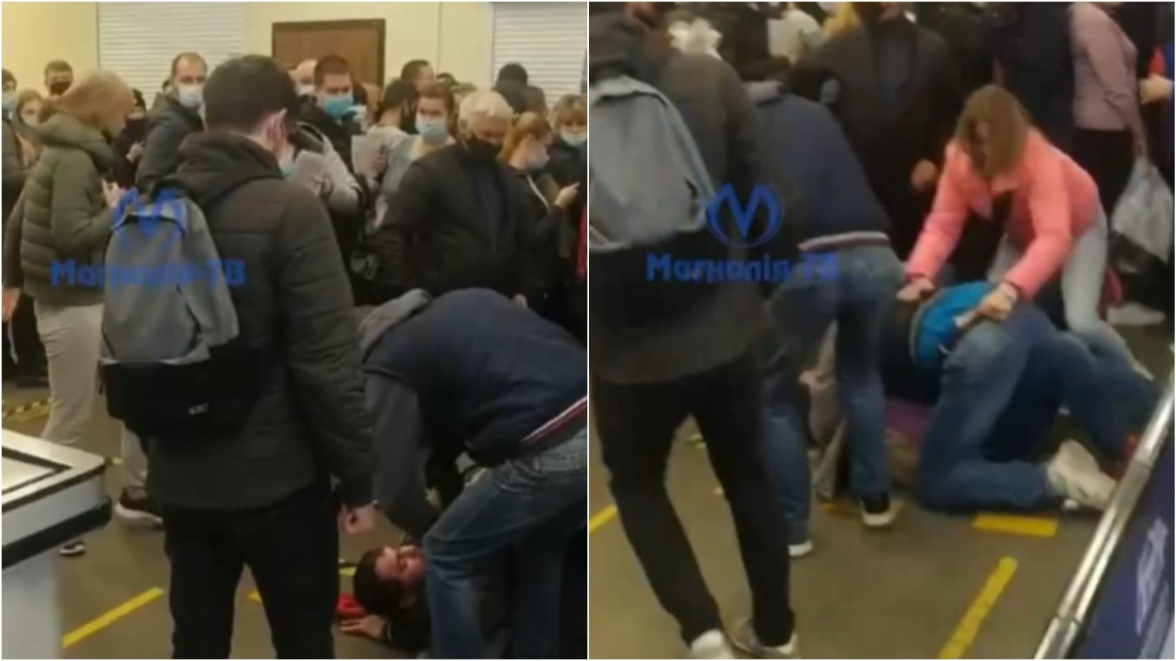 У центрі вакцинації громадяни влаштували бійку: епічне відео - Україна новини - 24 Канал У центрі вакцинації громадяни влаштували бійку: епічне відео - Україна новини - 24 Канал