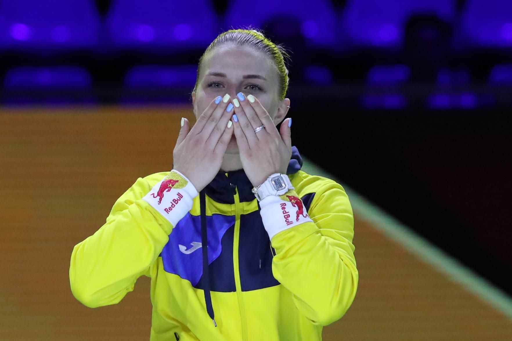 Українська чемпіонка Олімпіади захворіла на коронавірус