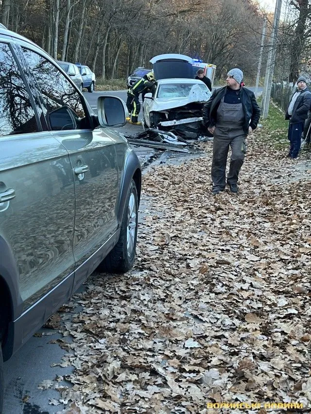 ДТП біля Луцька ДТП біля Луцька