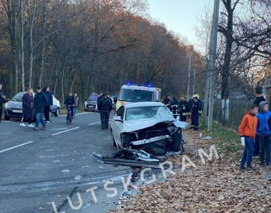 Жуткая авария на Волыни: после столкновения Volkswagen и BMW погибли 2  человека - novosti-lucka - 24 Канал