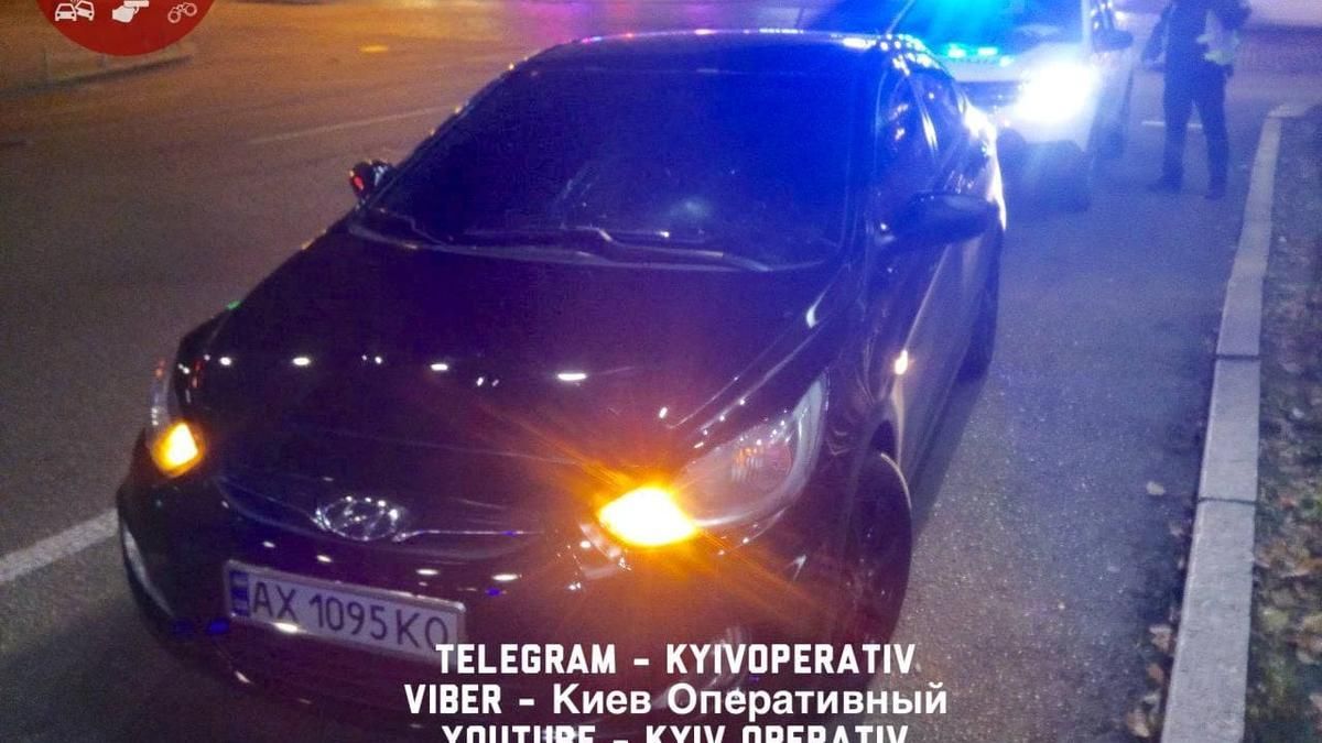 У центрі Києва іноземець зніс жінку, яка переходила дорогу на зелений - Київ