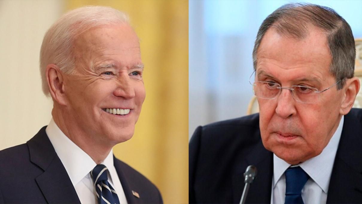 Лавров рассказал, что Байден через него "передал приветы" Путину Лавров рассказал, что Байден через него "передал приветы" Путину