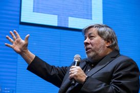 Математика цифрової монети: Стів Возняк назвав перевагу біткойна над доларом США 