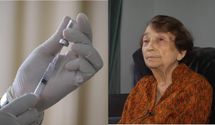 Благодаря вакцинации: 91-летняя львовянка поборола COVID-19