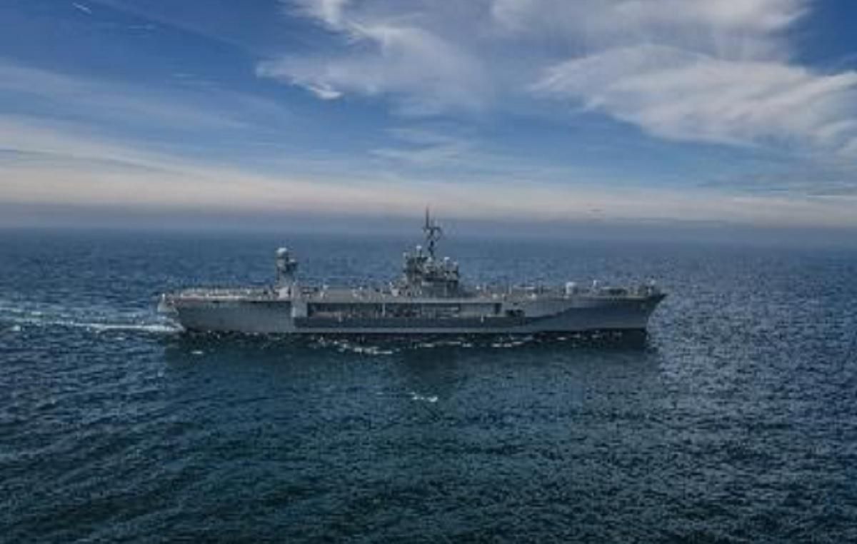 У Чорне море прямує флагман Шостого флоту американських ВМС - Україна новини - 24 Канал