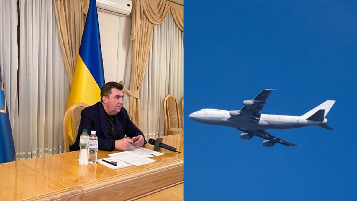 Из 5 самолетов, которые под санкциями СНБО, в Украине стоит только один, – СМИ