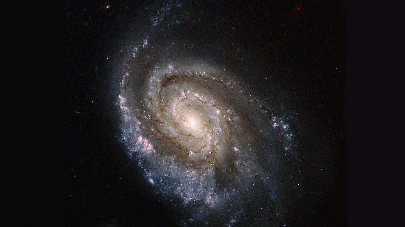 Телескоп "Хаббл" наблюдает за редким космическим "фейерверком"