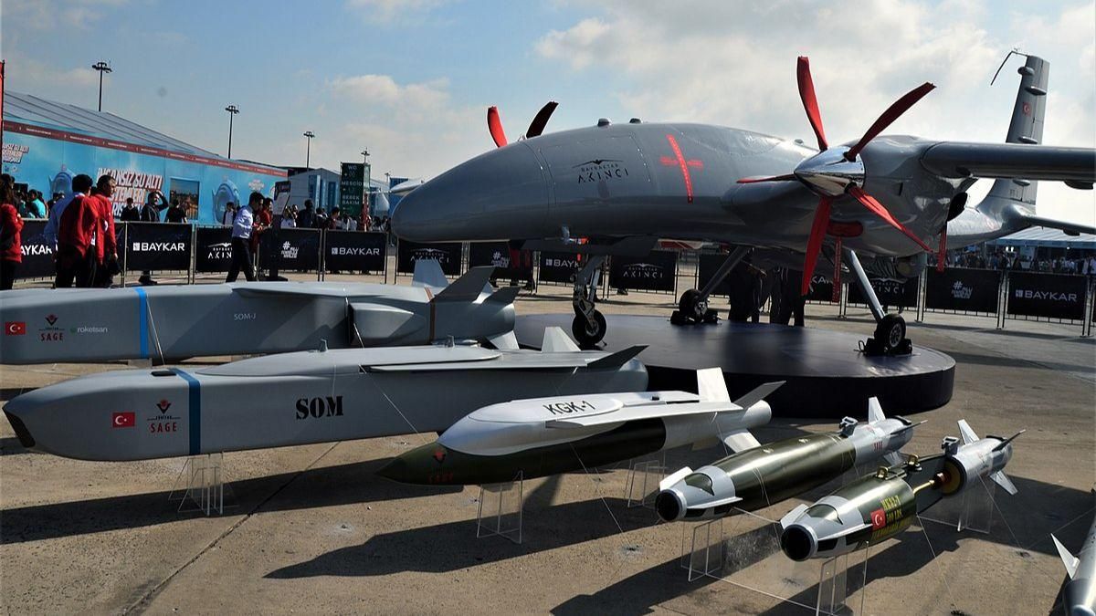 В Украине могут начать производить беспилотники Bayraktar В Украине могут начать производить беспилотники Bayraktar