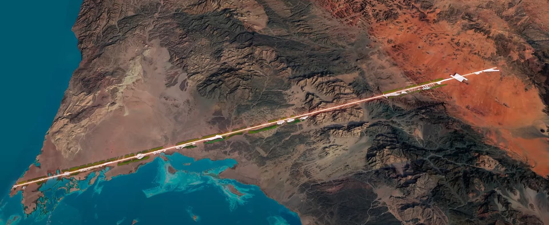 Саудівська Аравія почала будувати Neom – місто майбутнього без автомобілів та шосе - Новини технологій - Техно Саудівська Аравія почала будувати Neom – місто майбутнього без автомобілів та шосе - Новини технологій - Техно