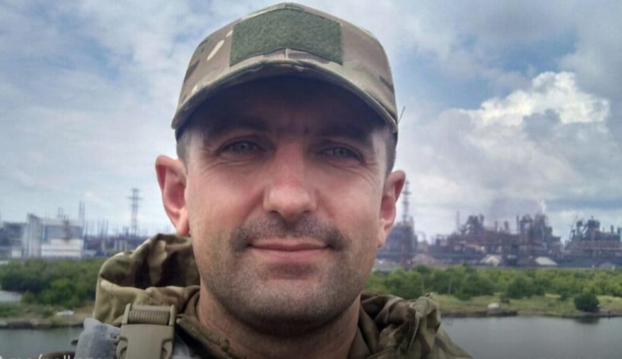 От внезапной болезни умер ветеран "Азова" из Прикарпатья Игорь Ганькулич