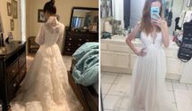 10+ невест, отыскавших свадебные платья на секонд-хенде: интересные фото