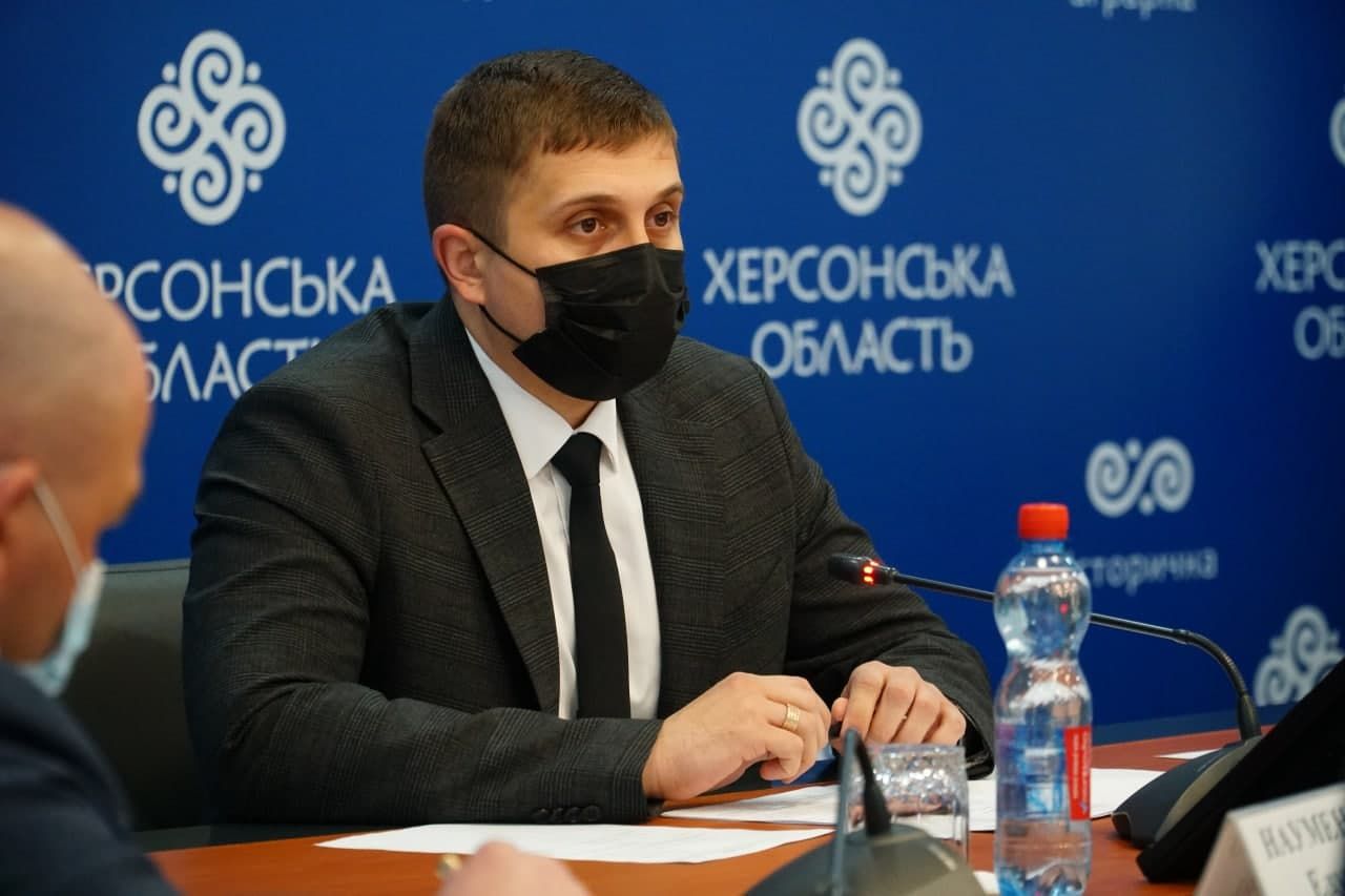 Довыборы в Херсонской области: в парламент проходит "слуга народа" Сергей Козырь Довыборы в Херсонской области: в парламент проходит "слуга народа" Сергей Козырь