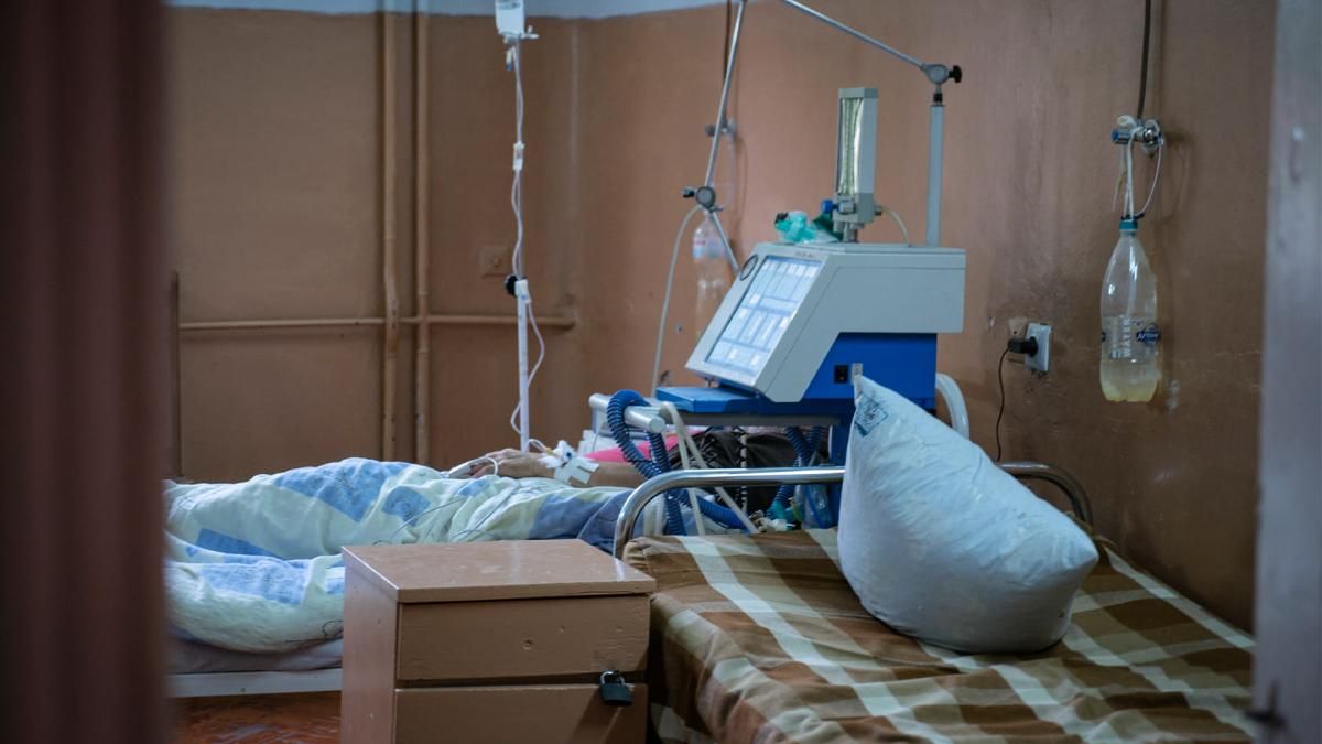 Записи хуже фильма ужасов,  – волонтер о ситуации в COVID-больницах Одессы