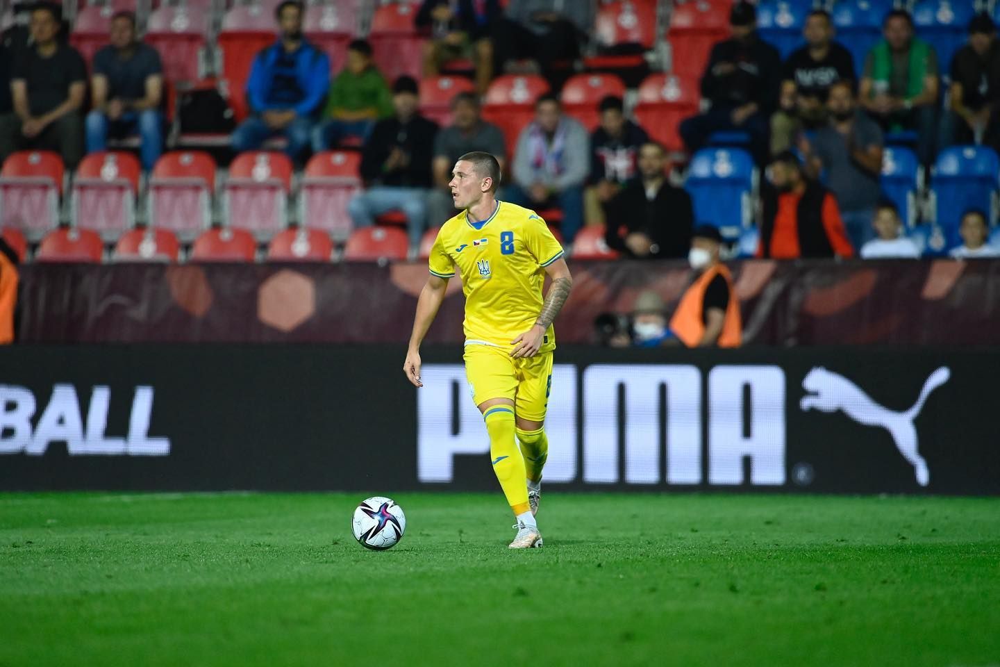 Віктора Корнієнка викликали до збірної України з футболу