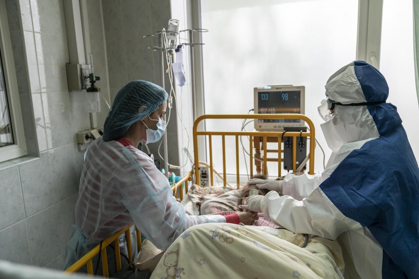 "У нас реально ад": в Одессе почти не осталось мест в COVID-больницах