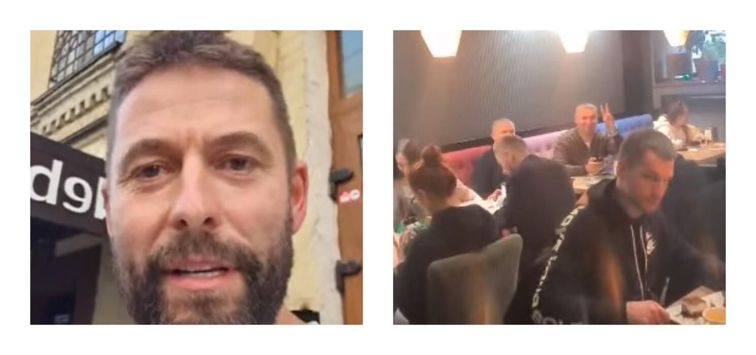 Киевский ресторан Nebos дерзко продолжил работать без масок и сертификатов Киевский ресторан Nebos дерзко продолжил работать без масок и сертификатов