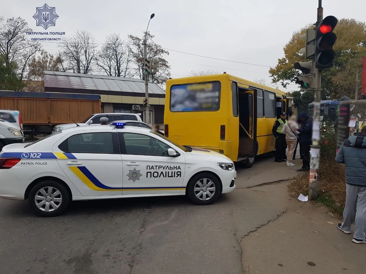 В Одесі водій маршрутки збив 5-річного