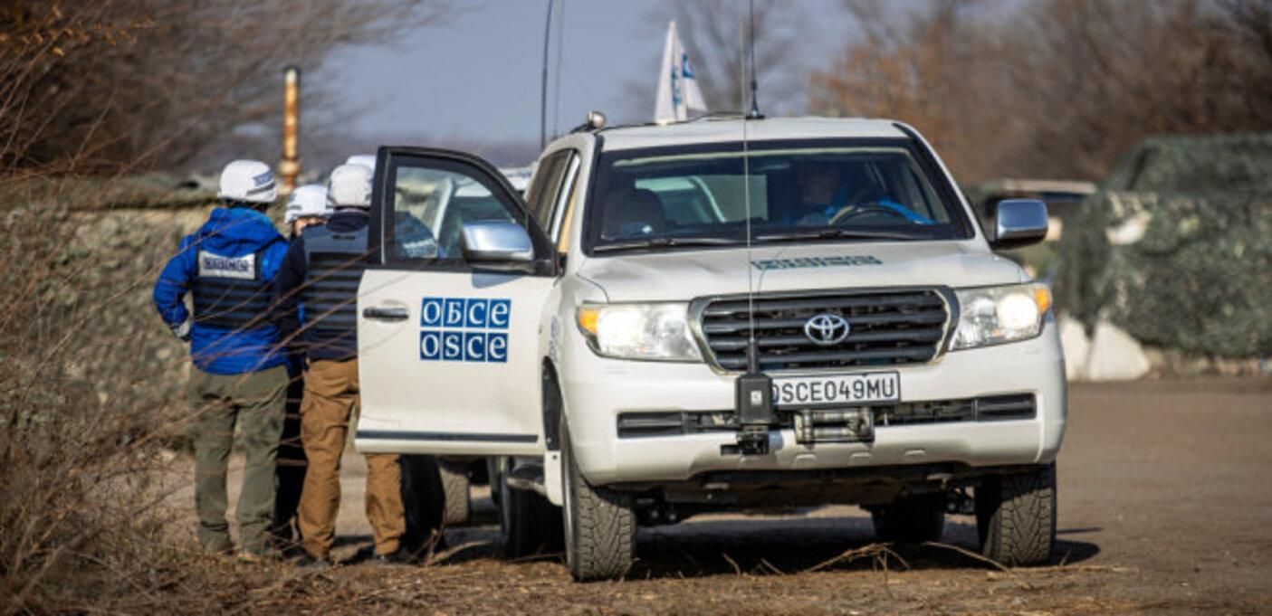 Лише за 2 доби: ОБСЄ зафіксувала майже 1500 порушень "тиші" на Донбасі - Україна новини - 24 Канал