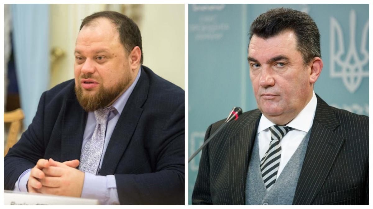 Стефанчук виступив проти ідеї Данілова перетворити Україну на президентську республіку - 24 Канал