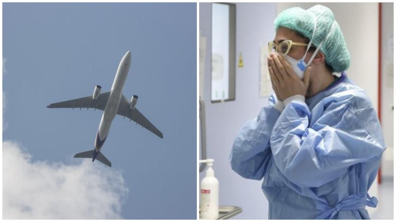 Помітили після приземлення: у Німеччині в літаку помер пасажир з COVID-19 - 24 Канал Помітили після приземлення: у Німеччині в літаку помер пасажир з COVID-19 - 24 Канал