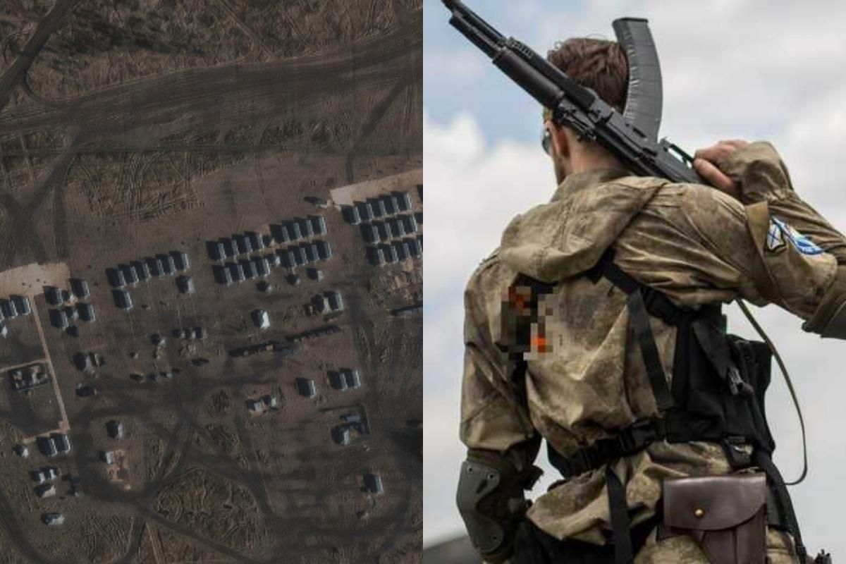 Российская техника на границе с Украиной: СМИ опубликовали фото со спутника