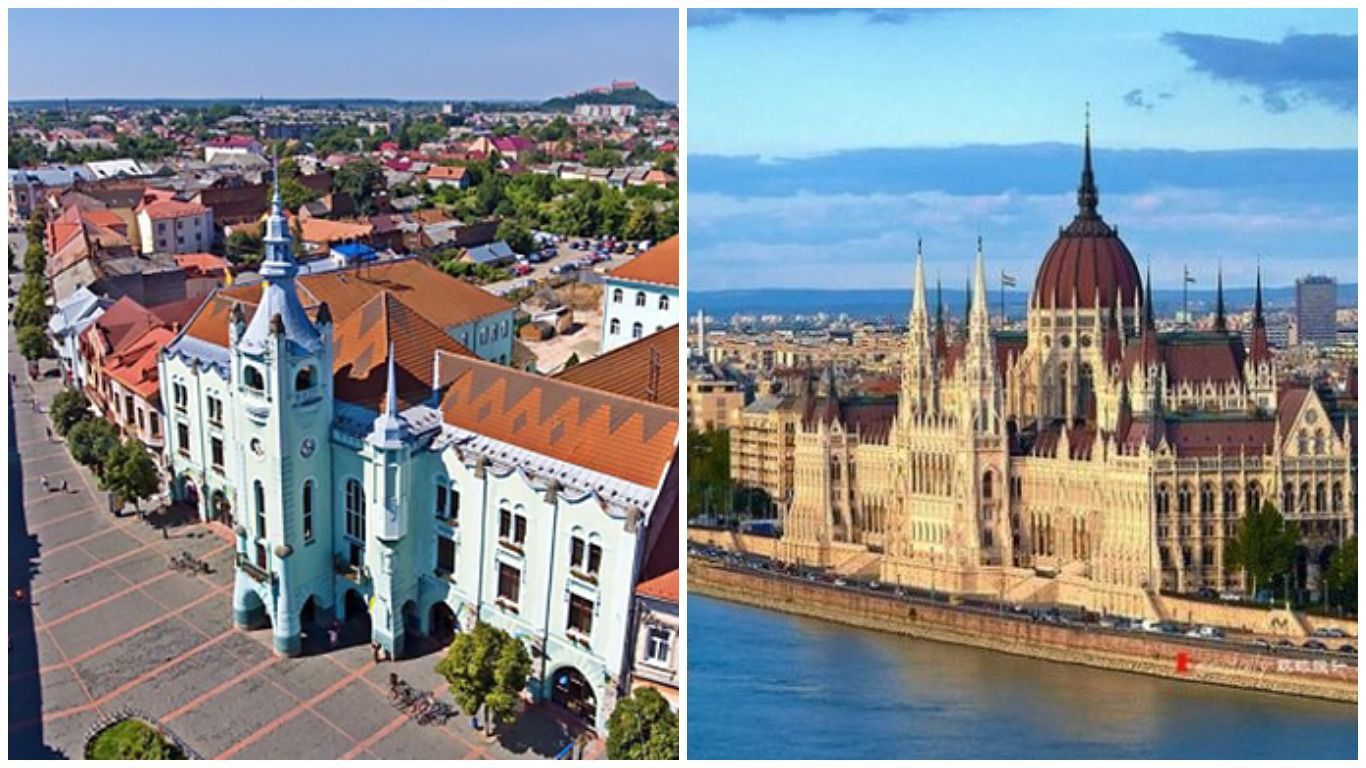 Укрзализныця восстановила поезд Мукачево – Будапешт: какой график Укрзализныця восстановила поезд Мукачево – Будапешт: какой график