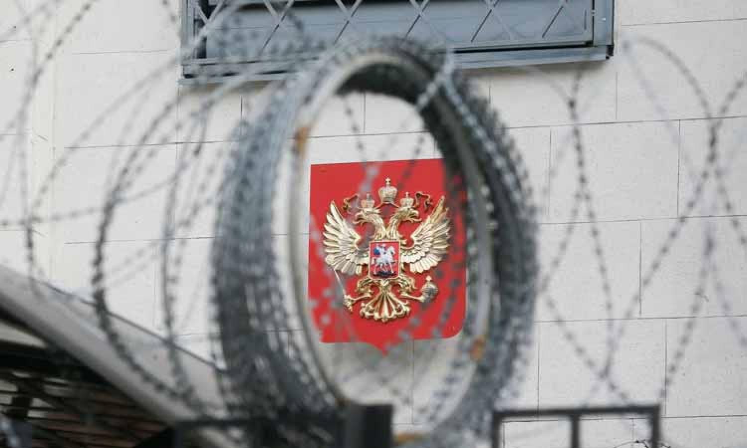 В России двое заключенных подожгли себя в знак протеста В России двое заключенных подожгли себя в знак протеста