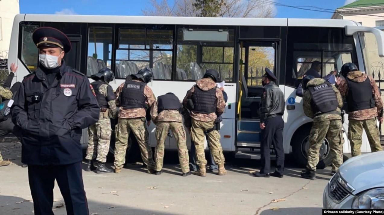 У Венедиктовой открыли уголовные дела из-за массовых задержаний в оккупированном Крыму