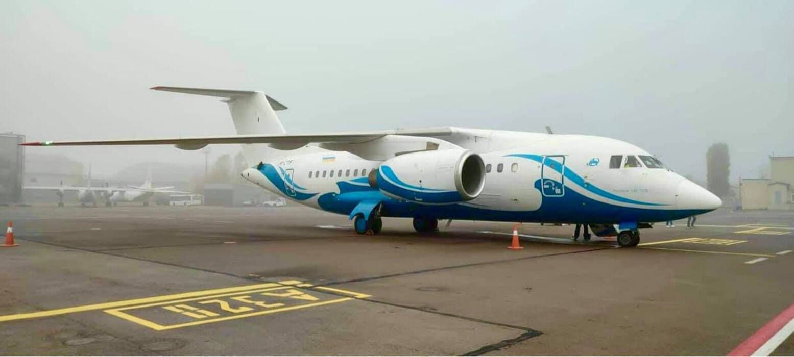 Нова українська авіакомпанія Air Ocean Airlines виконала перший рейс - Новини Київ - 24 Канал