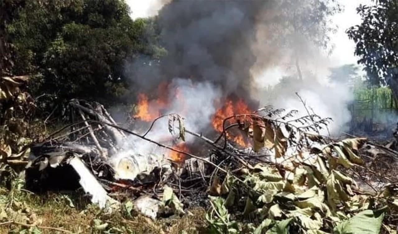 У Південному Судані розбився літак, серед загиблих – росіяни - Новини росії - 24 Канал
