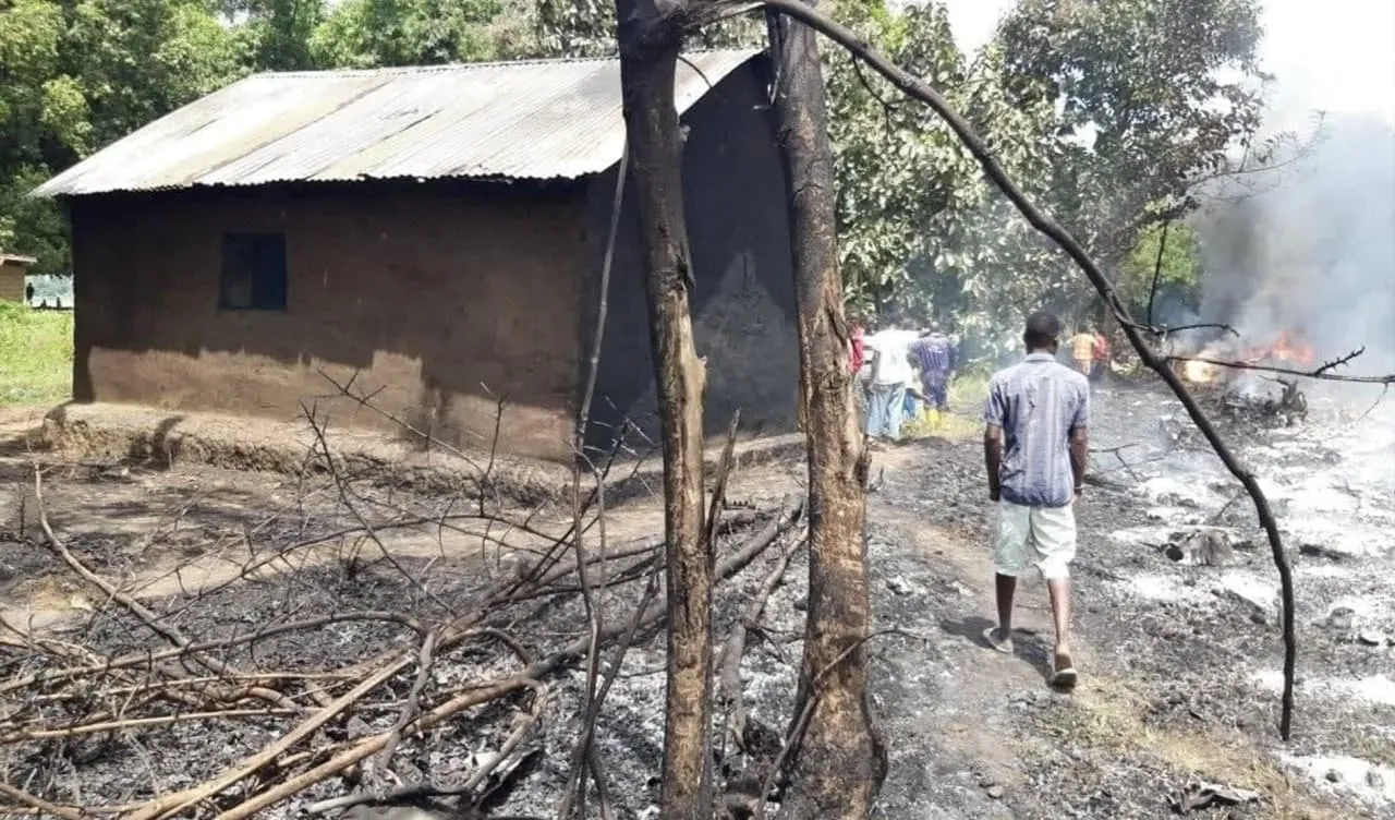 Літак розбився у Південному Судані