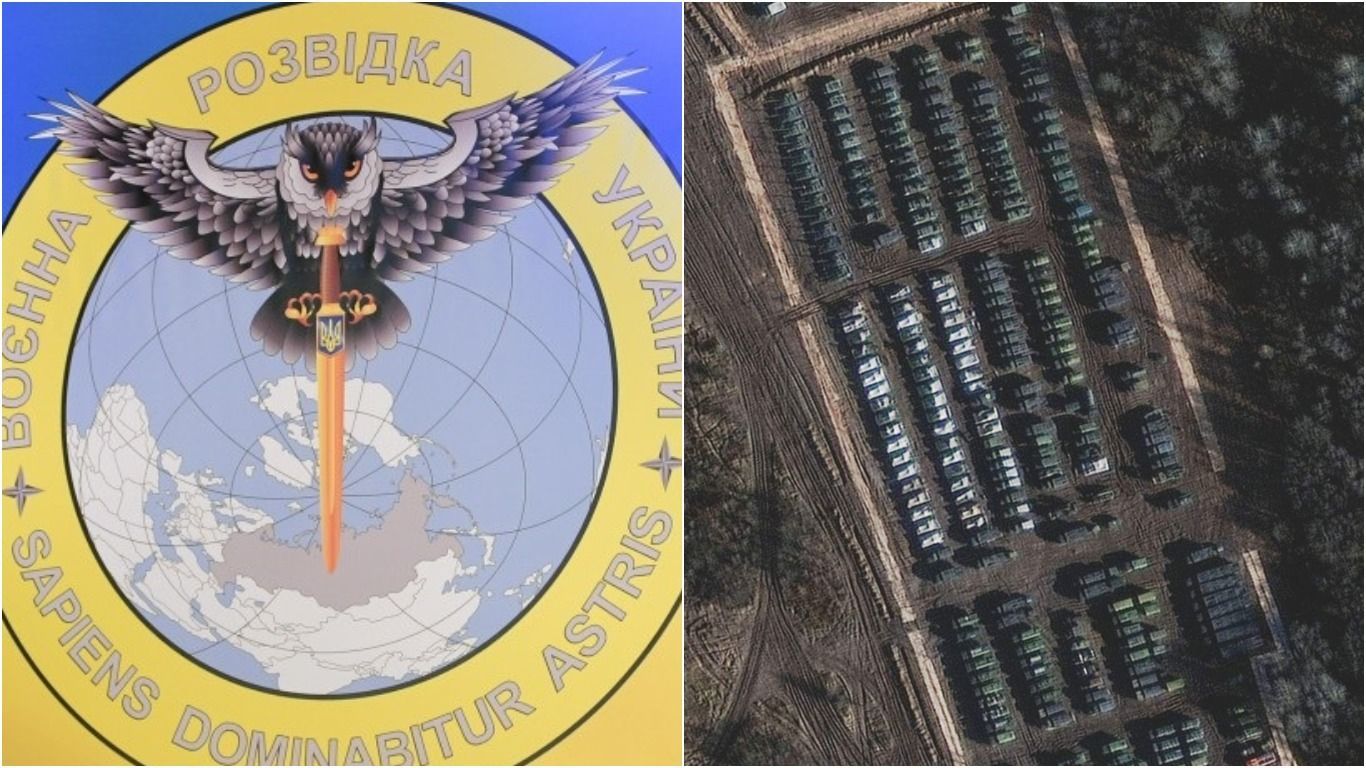 Фото есть, но нет сравнения, – ГУР прокомментировало снимок Politico о стягивании войск Россией Фото есть, но нет сравнения, – ГУР прокомментировало снимок Politico о стягивании войск Россией